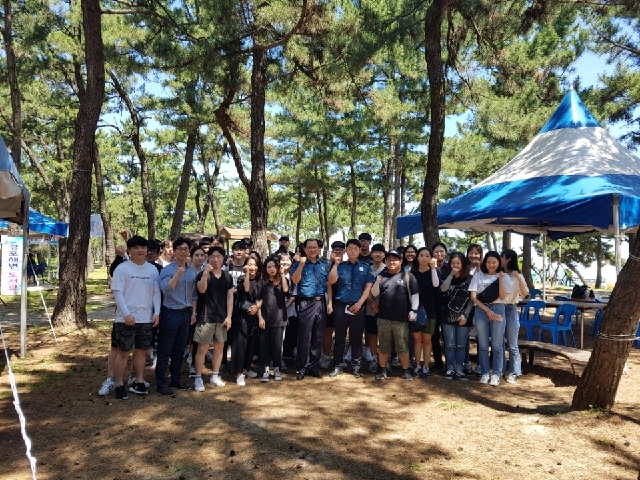 가톨릭관동대학교 경찰행정학과 실습 대표이미지